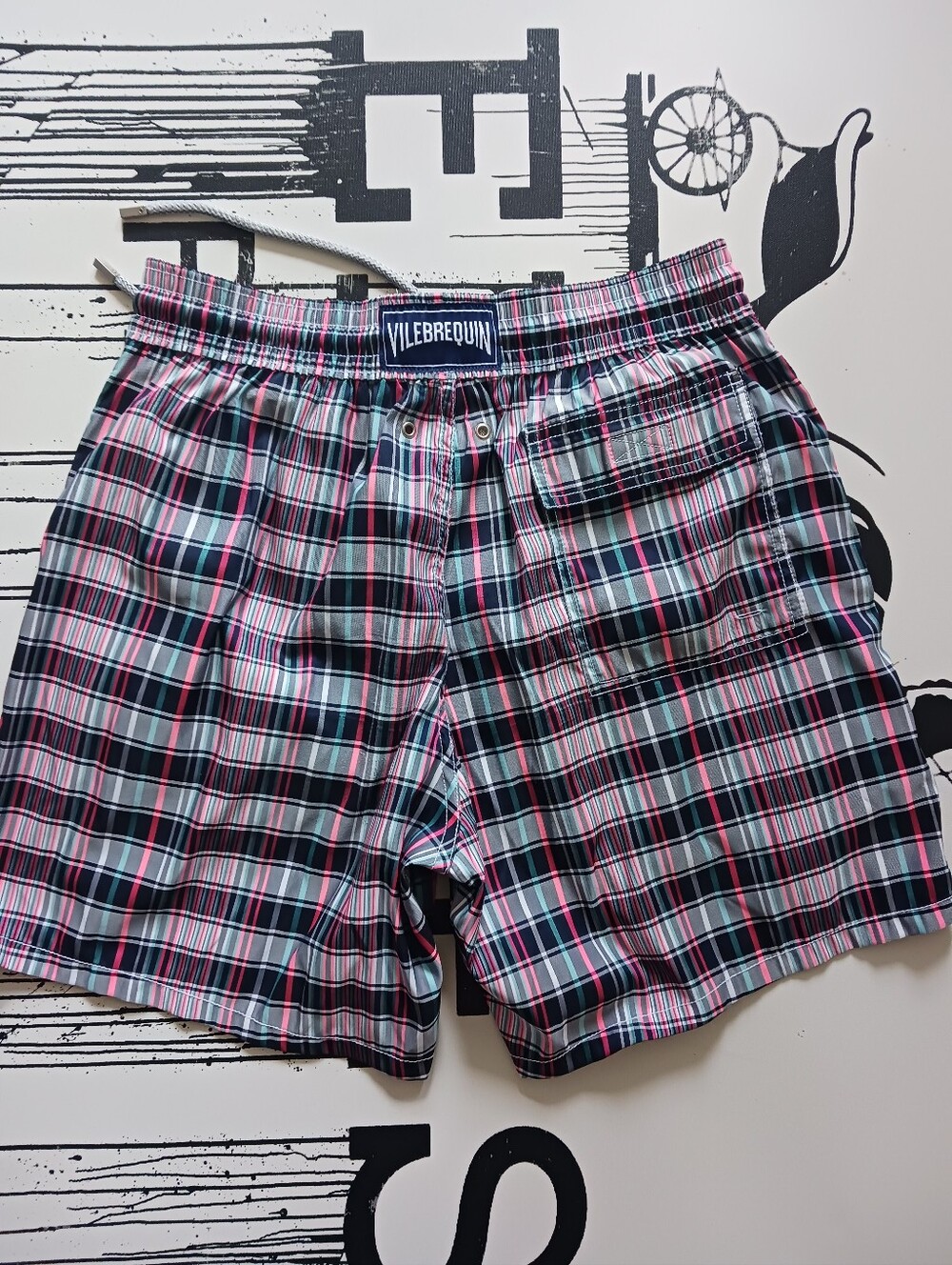 Vilebrequin Swim Trunk Size L